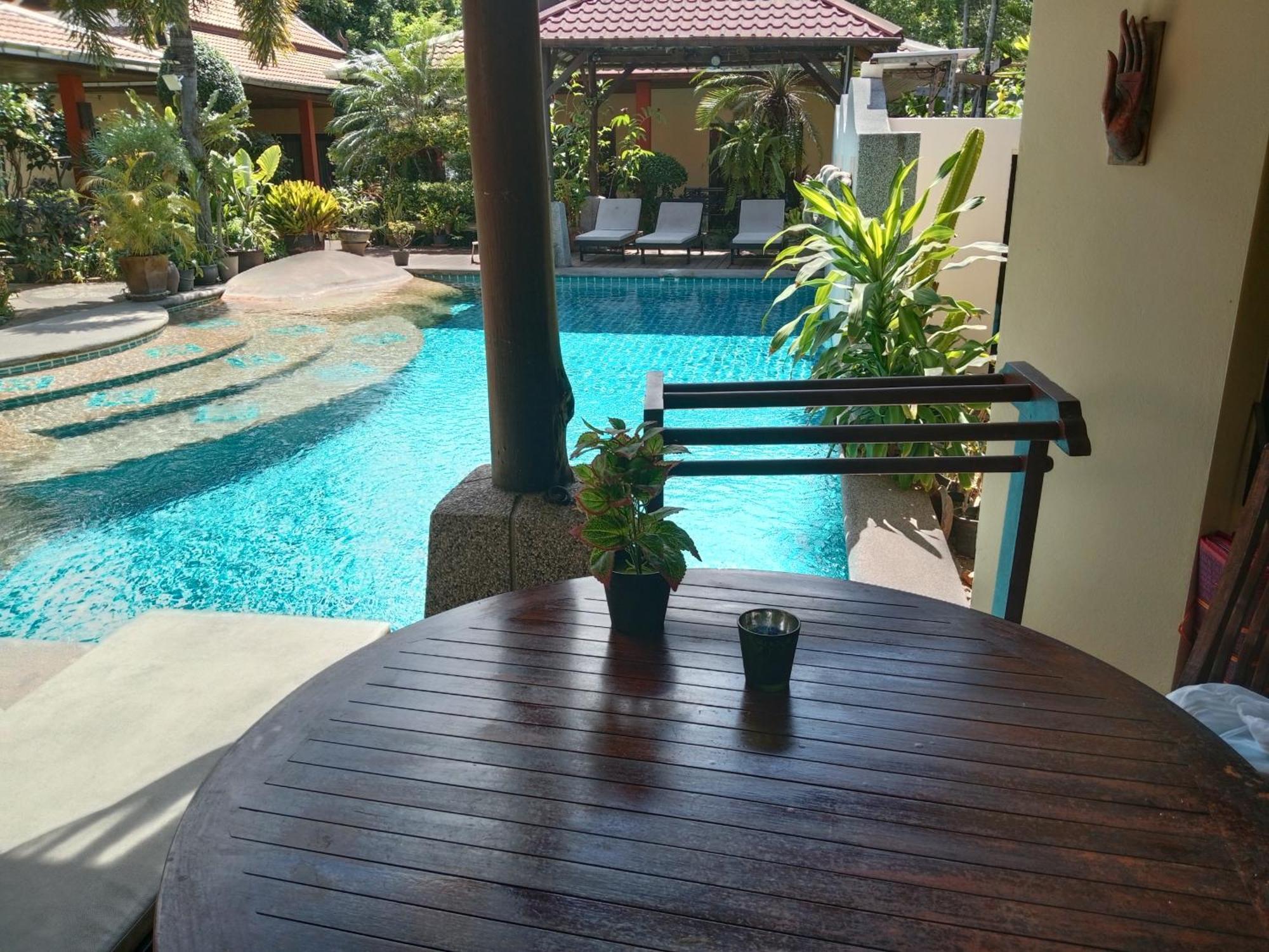 Baan Tropicana หาดแม่น้ำ ภายนอก รูปภาพ
