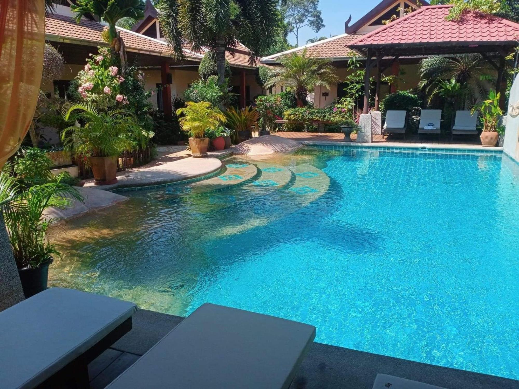 Baan Tropicana หาดแม่น้ำ ภายนอก รูปภาพ