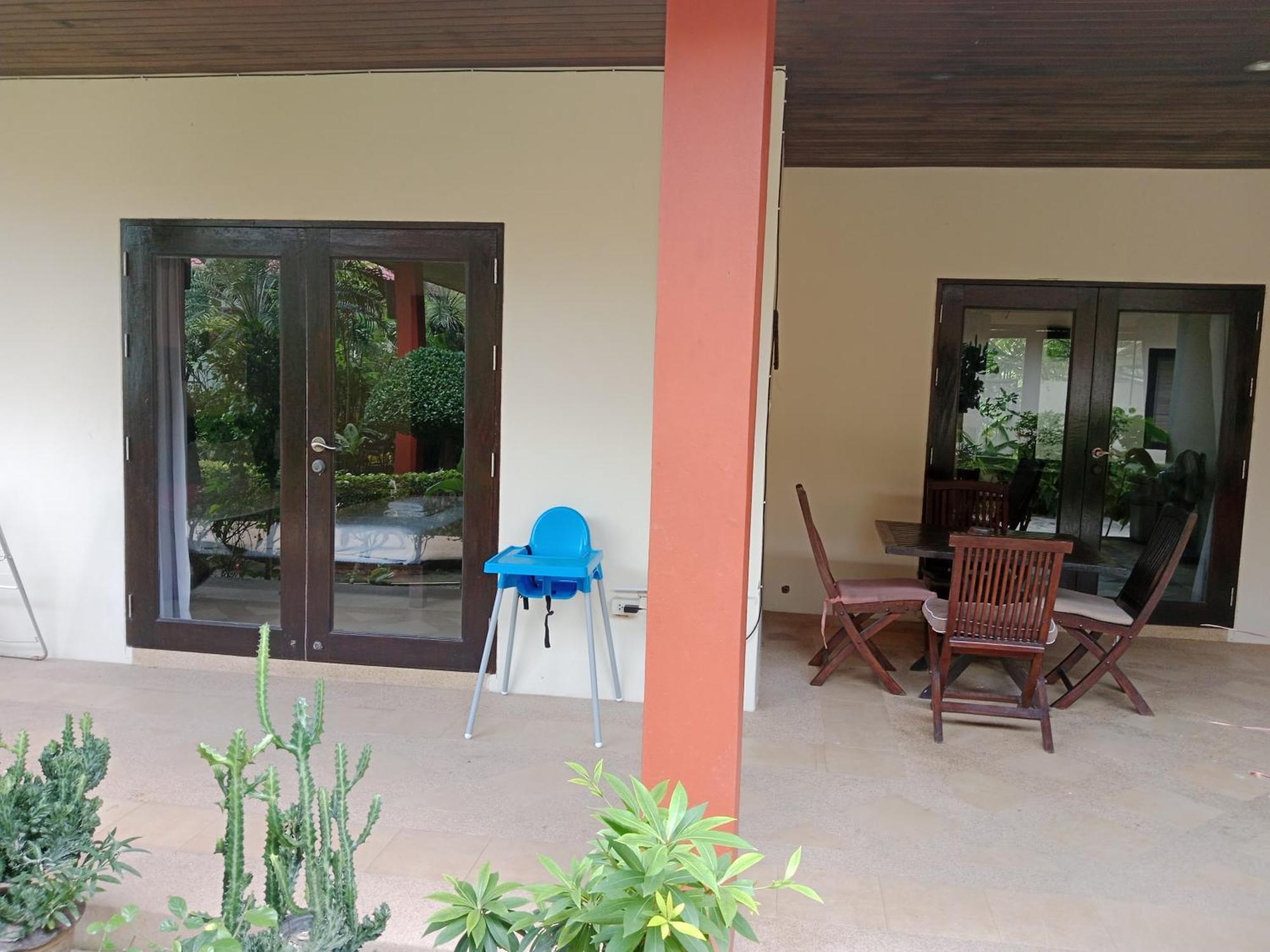 Baan Tropicana หาดแม่น้ำ ภายนอก รูปภาพ