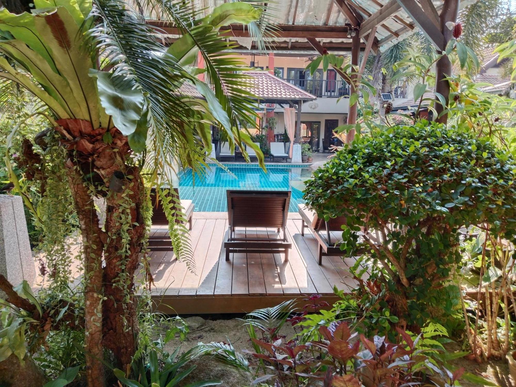 Baan Tropicana หาดแม่น้ำ ภายนอก รูปภาพ