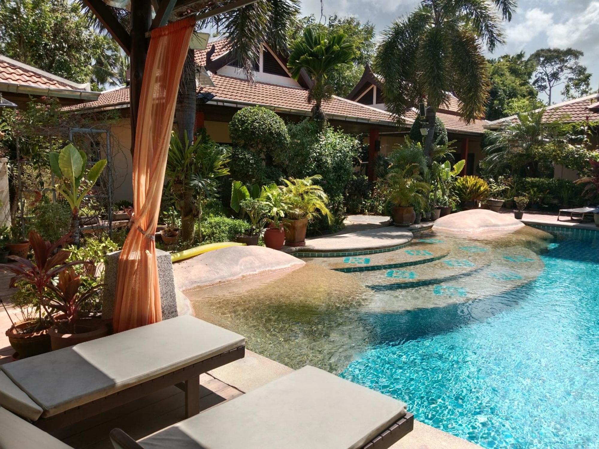 Baan Tropicana หาดแม่น้ำ ภายนอก รูปภาพ