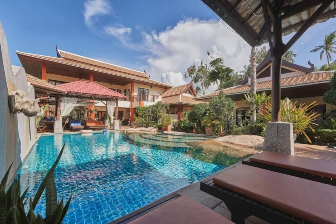 Baan Tropicana หาดแม่น้ำ ภายนอก รูปภาพ
