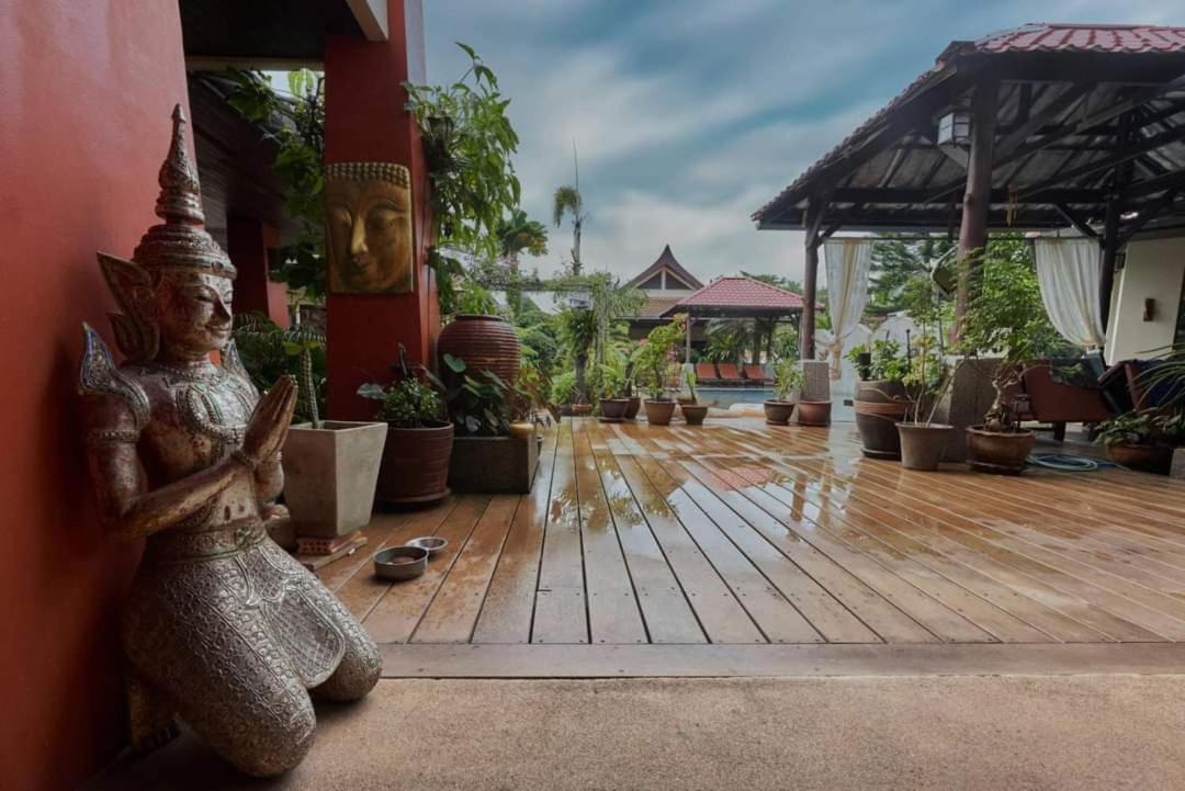 Baan Tropicana หาดแม่น้ำ ภายนอก รูปภาพ