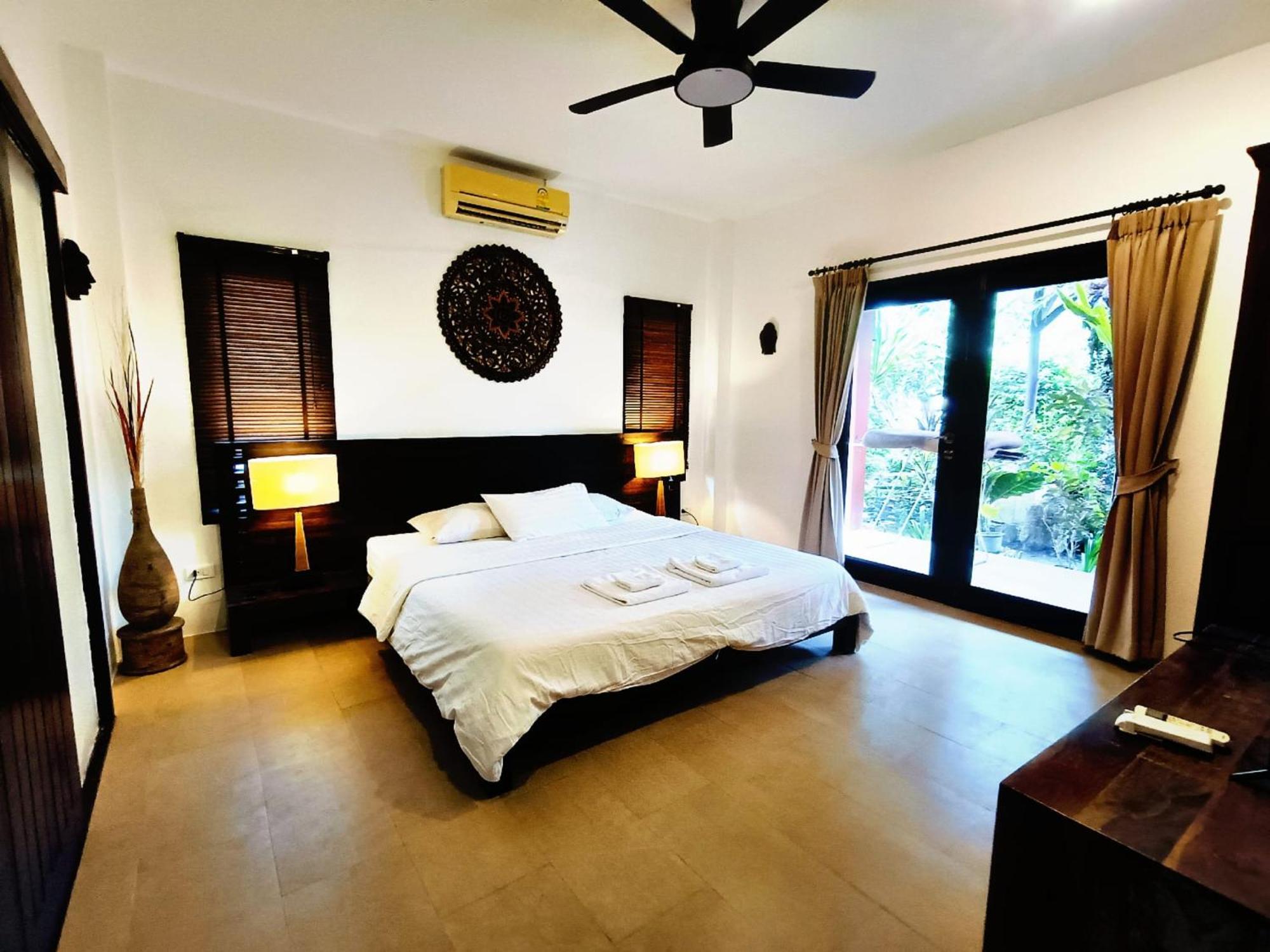 Baan Tropicana หาดแม่น้ำ ภายนอก รูปภาพ