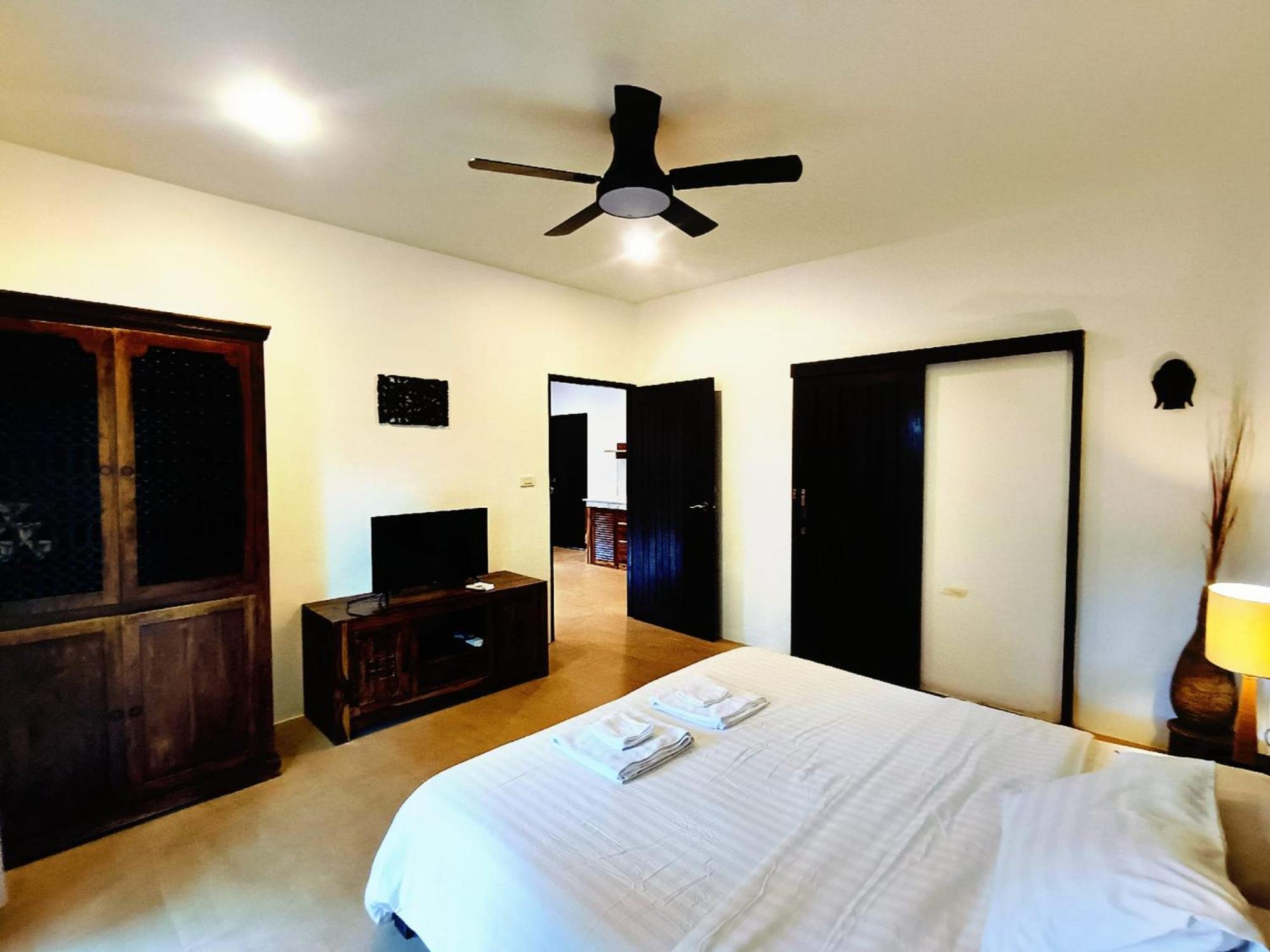 Baan Tropicana หาดแม่น้ำ ภายนอก รูปภาพ