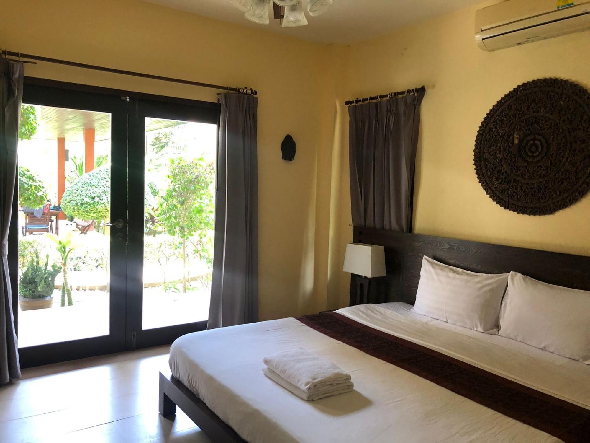 Baan Tropicana หาดแม่น้ำ ภายนอก รูปภาพ