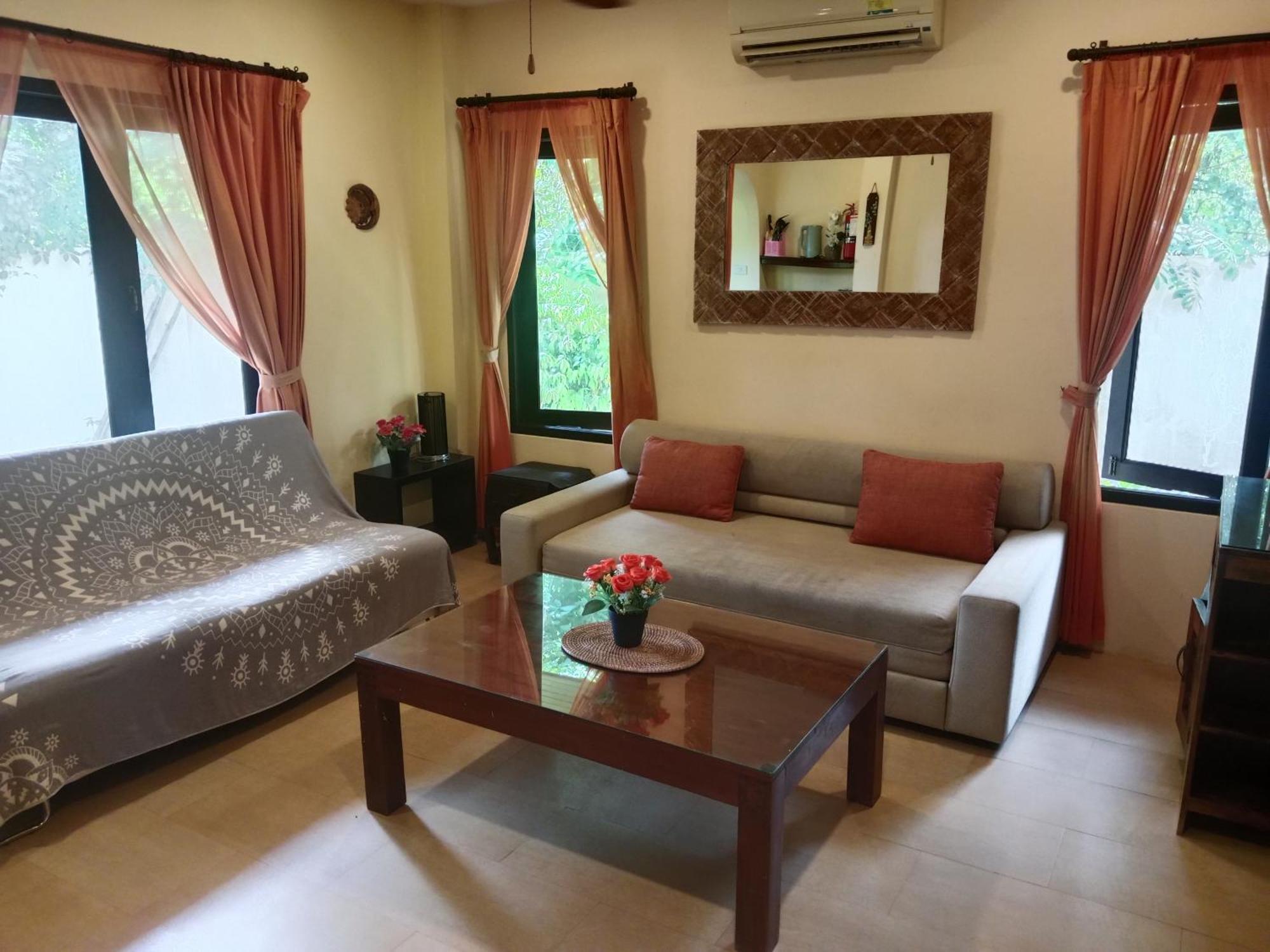 Baan Tropicana หาดแม่น้ำ ภายนอก รูปภาพ