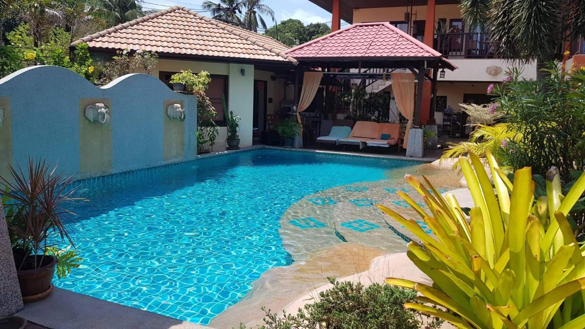 Baan Tropicana หาดแม่น้ำ ภายนอก รูปภาพ